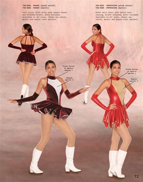 Majorette Uniform Catalogs