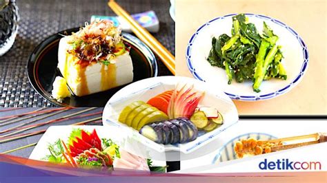 Makan Sehat dan Seimbang Jepang