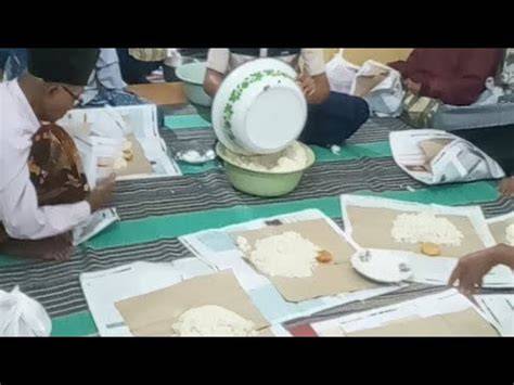 Makanan Khas Genduri