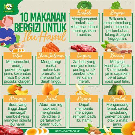 Makanan Sehat Ibu Hamil