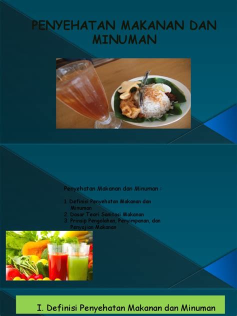 Makanan dan Minuman