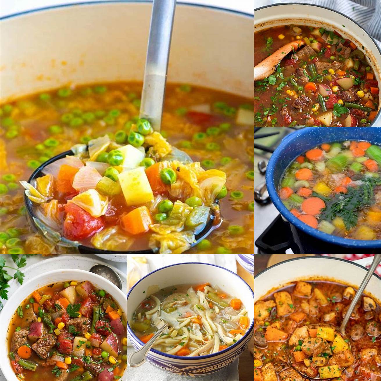 Make a soup or stew