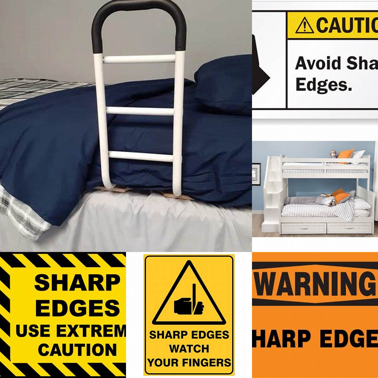 Make sure the bed meets safety standards and has no sharp edges or corners that could harm your child