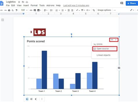 Make A Chart In Google Docs