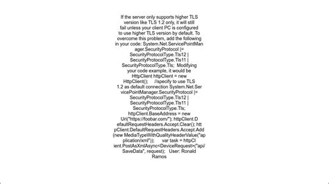 Make Https call using HttpClient