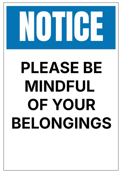 Make Signs Template