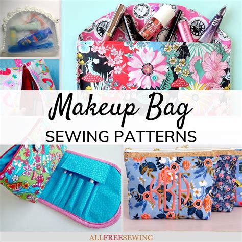 Make Up Bag Template