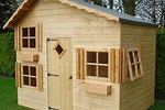 Make Wood Window for Playhouse