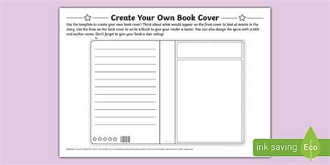 Make Your Own Book Template