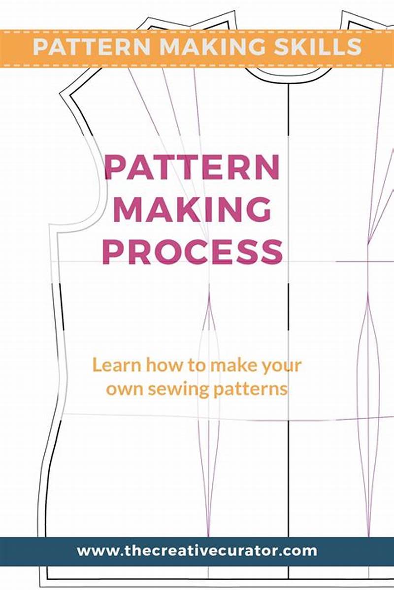Making A Pattern For Sewing
