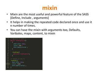 Making a Sass mixin with optional arguments