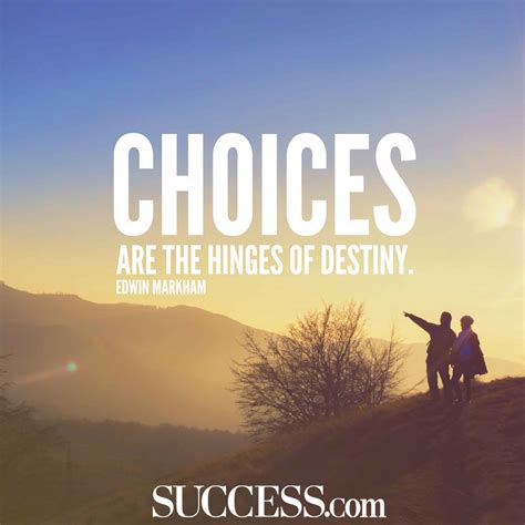 Right Choice Quotes