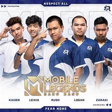 Malaysia Mobile Legends players statistic