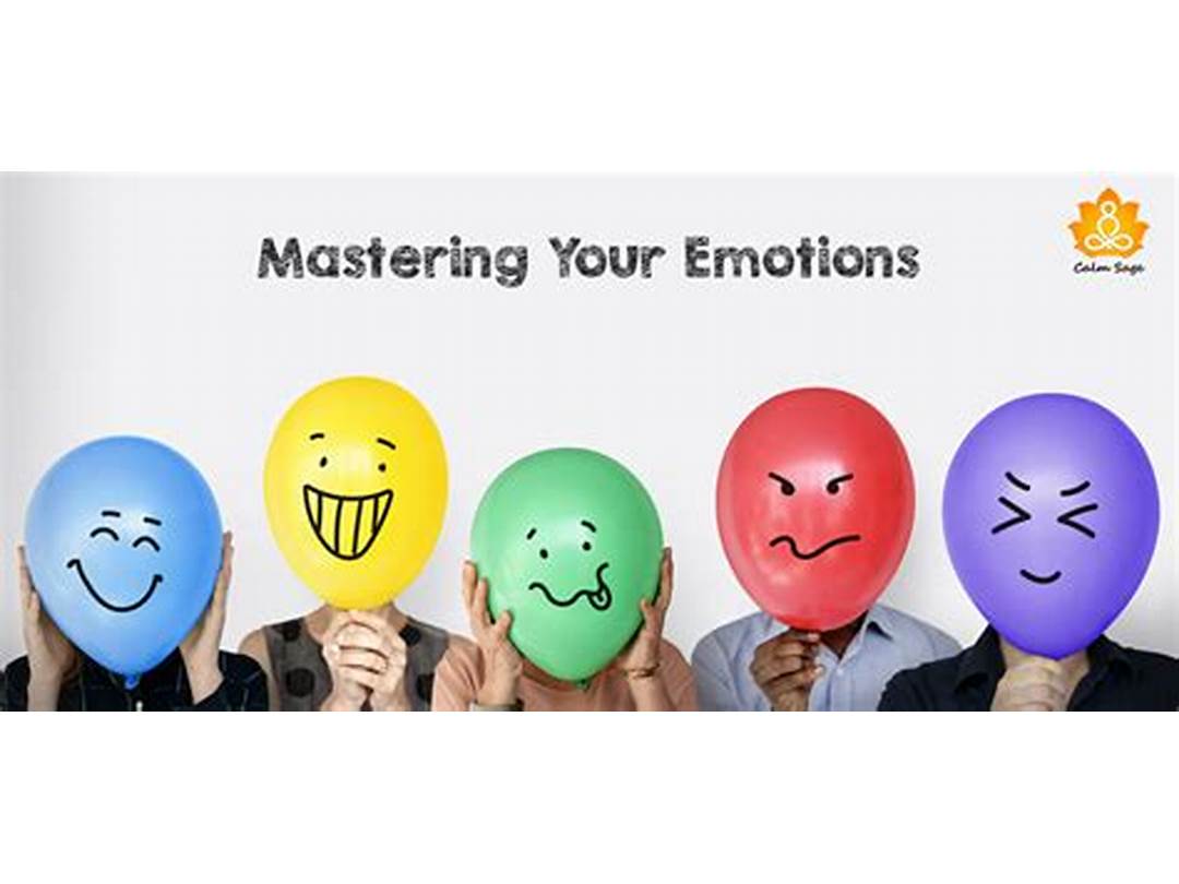 Managing Emotions and Learning to Stay Calm