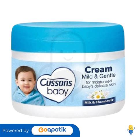 Manfaat Cream Baby Cussons untuk Menghidrasi Kulit