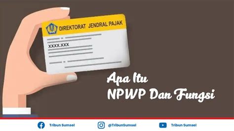 Manfaat Punya NPWP
