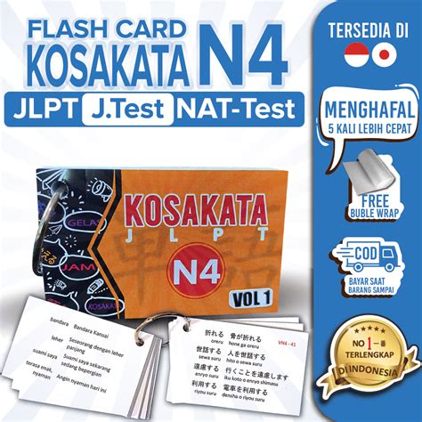 Manfaat Mendalami Kosakata JLPT N4