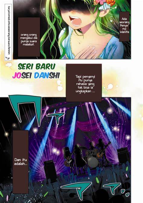 Manga Josei Romantis di Indonesia