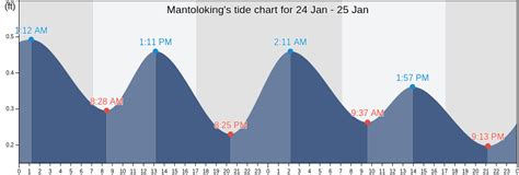 Mantoloking Tide Chart