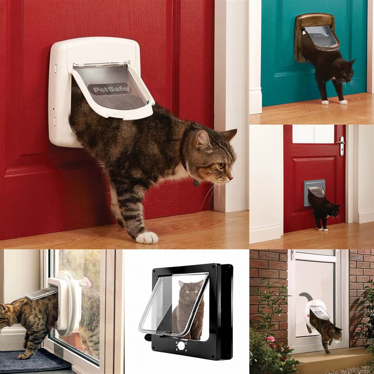Manual Cat Door
