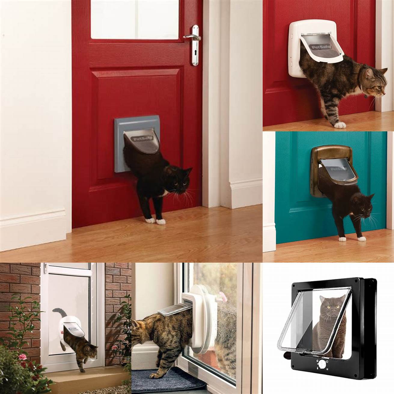 Manual Cat Doors