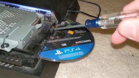 Eject PS4 Disc