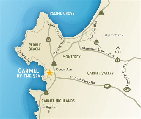 Map Carmel Valley