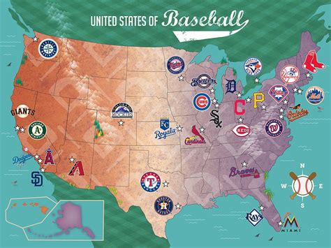Map MLB