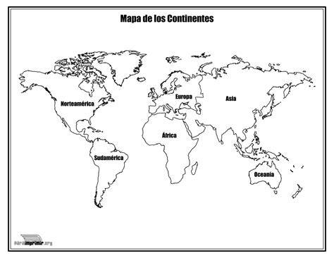 Con Sus Continentes