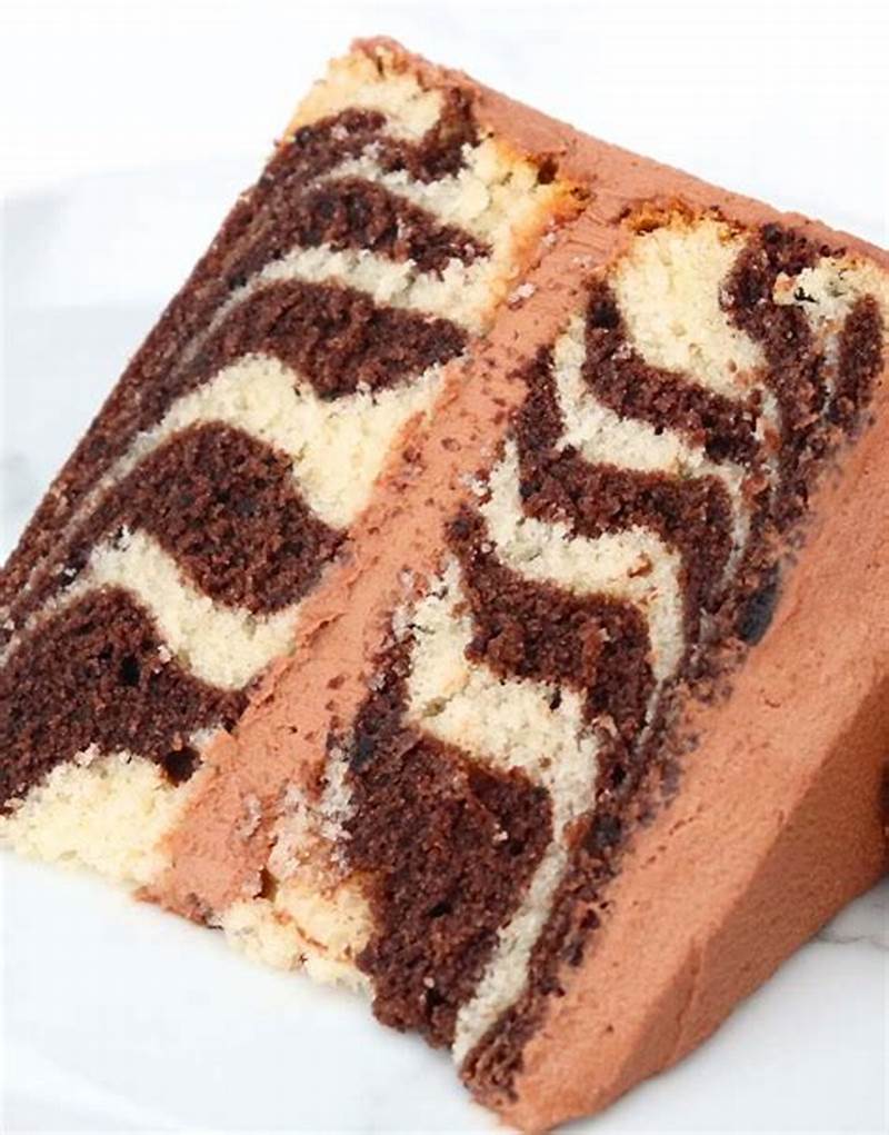 Marble Cake Pattern