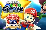 Mario 3D All-Stars Mario Galaxy