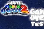 Mario Galaxy Game Over Test