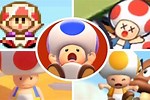 Mario Game Over Toad