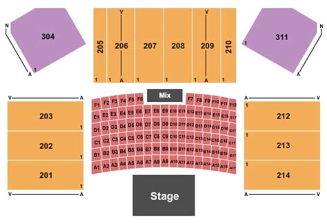 Mark Etess Arena Seating Chart