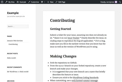 Markdown Readme Template