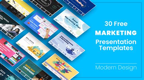 Marketing Slides Template