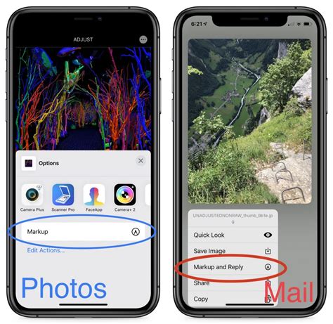 Markup iPhone XR