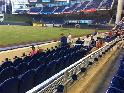 Marlin Stadium Seating Chart