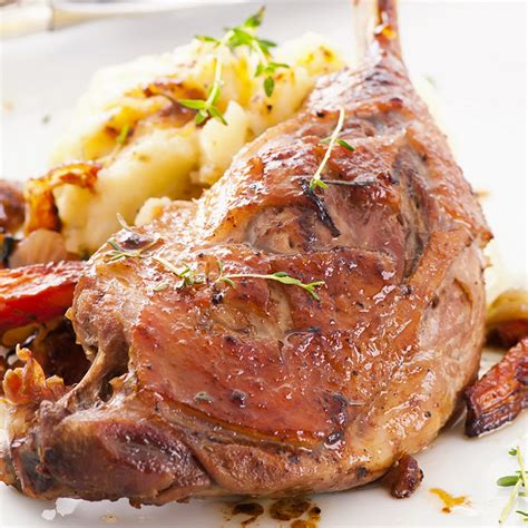 Marmiton cuisse de canard au miel au four variantes