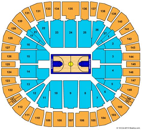 Marriott Center Byu Seating Chart