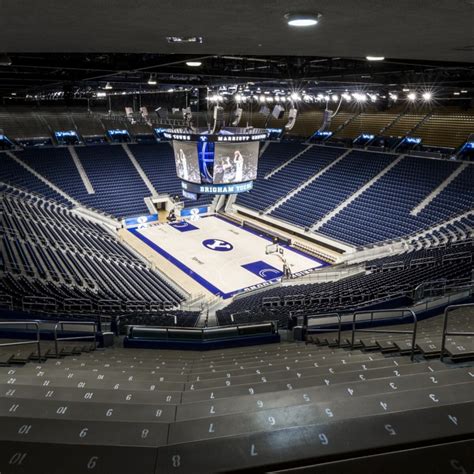 Marriott Center Seating Chart Byu