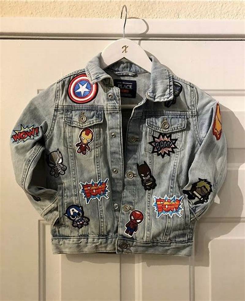 Marvel Jacket Pattern