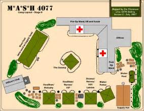 4077 Camp Layout