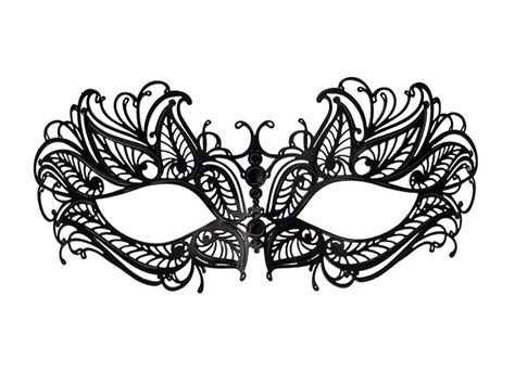 Masquerade Ball Mask Template