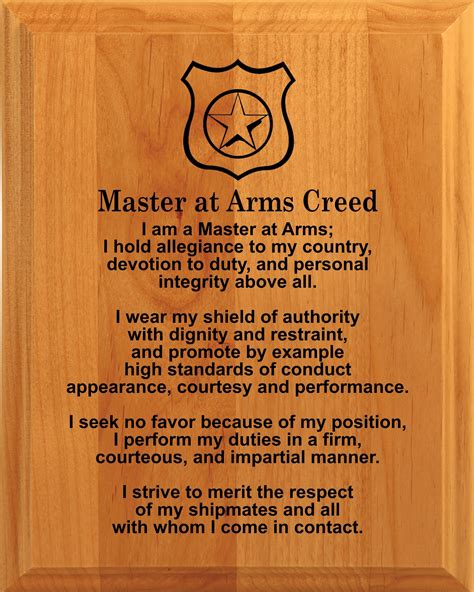Arms Creed