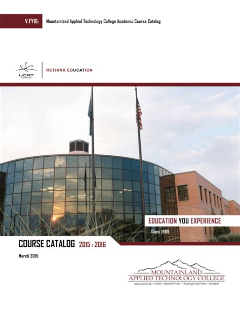 Matc Milwaukee Course Catalog