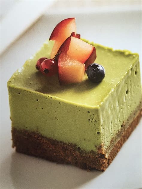 Matcha Cheesecake Japan Food