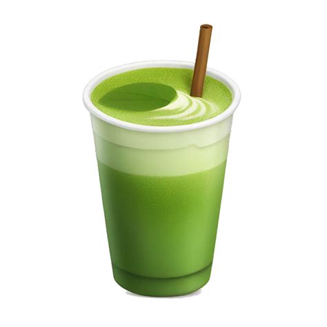 Matcha emoji
