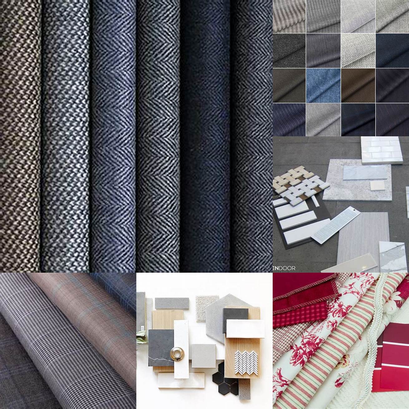 Material Choose a material that suits your taste and budget