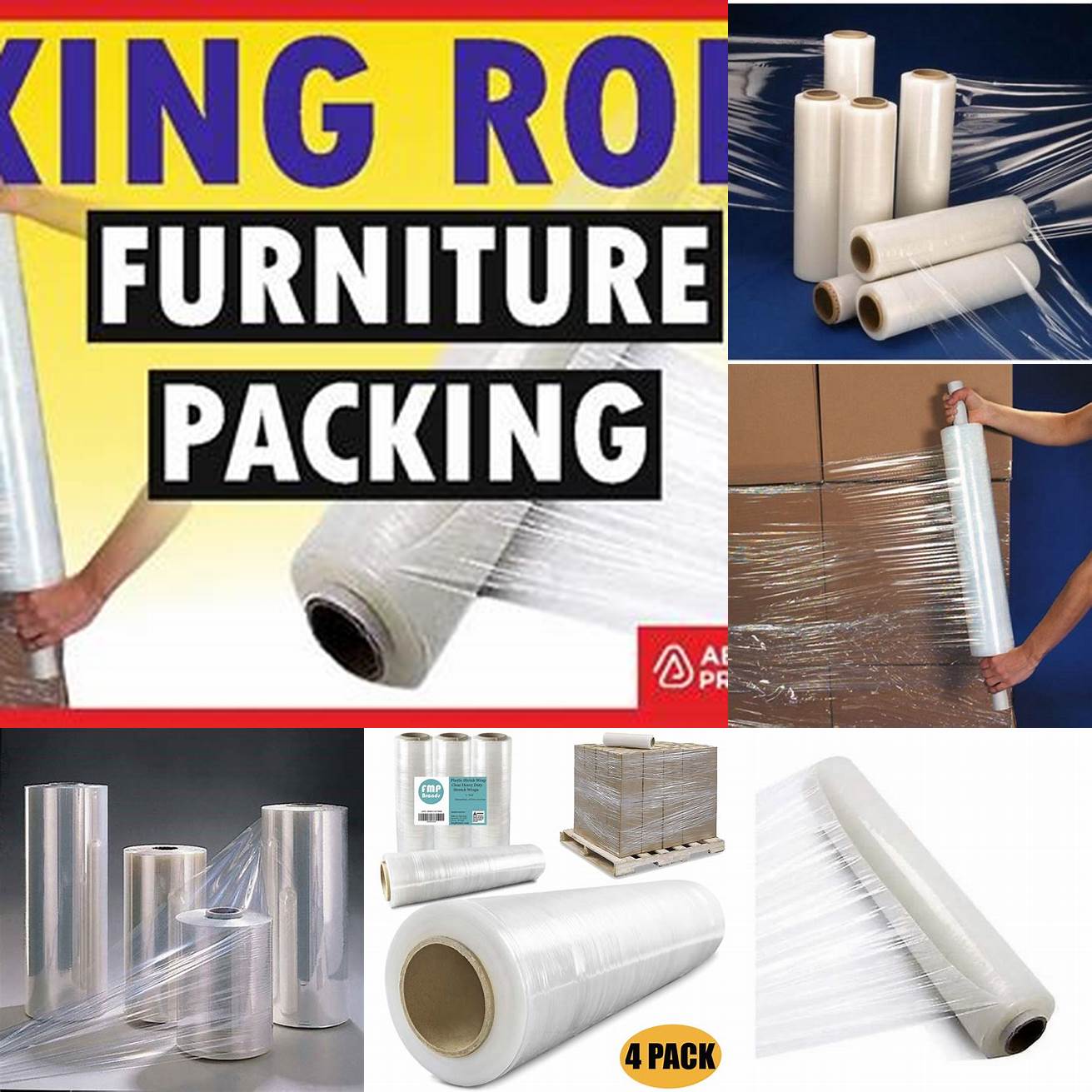 Materials for roll packaging